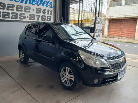 CHEVROLET AGILE 1.4 MPFI LTZ 8V FLEX 4P MANUAL