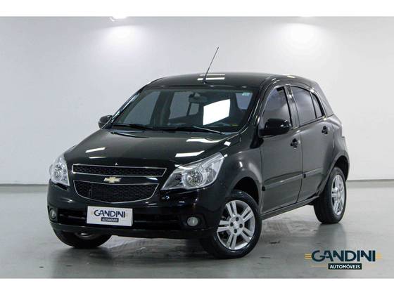CHEVROLET AGILE 1.4 MPFI LTZ 8V FLEX 4P MANUAL