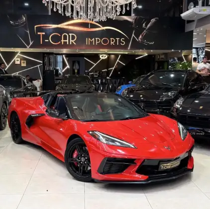CHEVROLET CORVETTE 6.2 V8 LT1 GASOLINA STINGRAY CONVERSIVEL AUTOMÁTICO