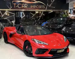 CHEVROLET CORVETTE 6.2 V8 LT1 GASOLINA STINGRAY CONVERSIVEL AUTOMÁTICO CHEVROLET CORVETTE 6.2 V8 LT1 GASOLINA STINGRAY CONVERSIVEL AUTOMÁTICO