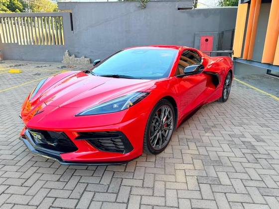 CHEVROLET CORVETTE 6.2 V8 LT1 GASOLINA STINGRAY CONVERSIVEL AUTOMÁTICO