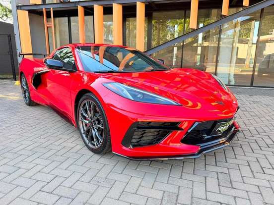 CHEVROLET-CORVETTE-6.2 V8 LT1 GASOLINA STINGRAY CONVERSIVEL AUTOMÁTICO CHEVROLET-CORVETTE-2024
