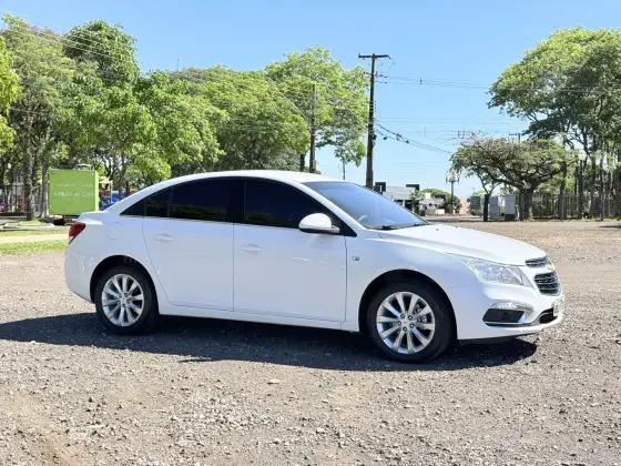 CHEVROLET CRUZE 1.8 LT 16V FLEX 4P AUTOMÁTICO