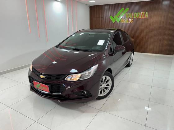 CHEVROLET CRUZE 1.4 TURBO LT 16V FLEX 4P AUTOMÁTICO