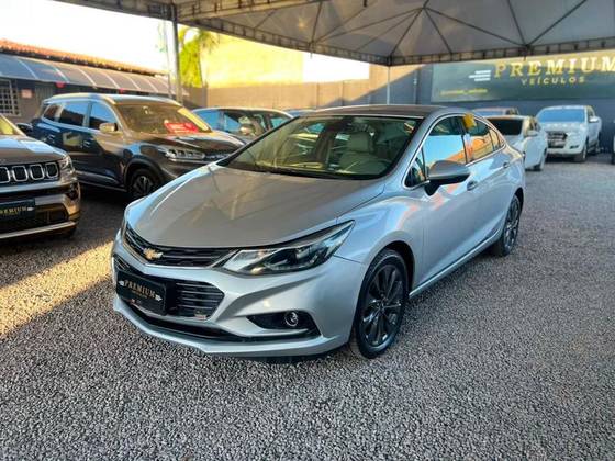 CHEVROLET CRUZE 1.4 TURBO LT 16V FLEX 4P AUTOMÁTICO