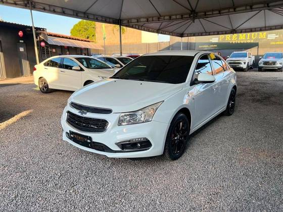 CHEVROLET CRUZE 1.8 LT 16V FLEX 4P AUTOMÁTICO