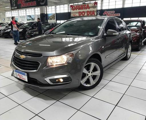 CHEVROLET CRUZE 1.8 LT SPORT6 16V FLEX 4P AUTOMÁTICO