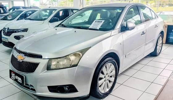 CHEVROLET CRUZE 1.8 LTZ 16V FLEX 4P AUTOMÁTICO