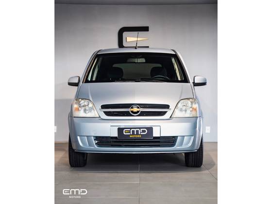 CHEVROLET MERIVA 1.8 MPFI MAXX 8V FLEX 4P MANUAL