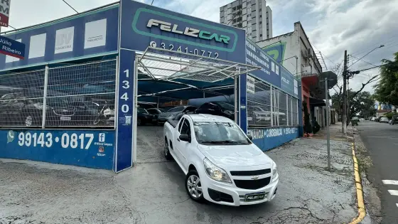CHEVROLET MONTANA 1.4 MPFI LS CS 8V FLEX 2P MANUAL