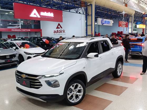 CHEVROLET MONTANA 1.2 TURBO FLEX LTZ AUTOMÁTICO