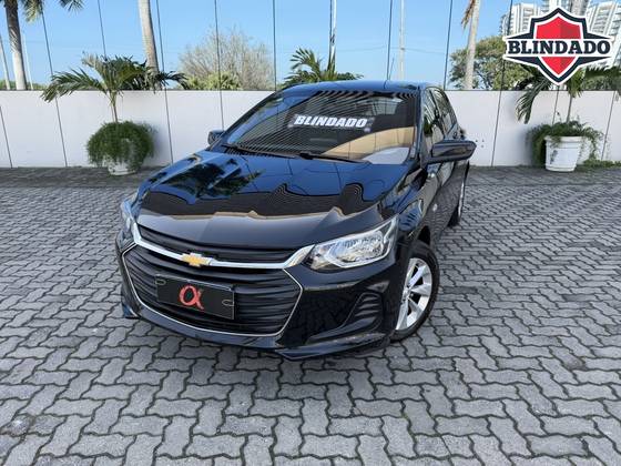 CHEVROLET ONIX 1.0 TURBO FLEX LT AUTOMÁTICO