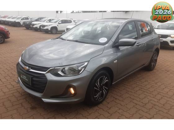 CHEVROLET ONIX 1.0 TURBO FLEX LT MANUAL