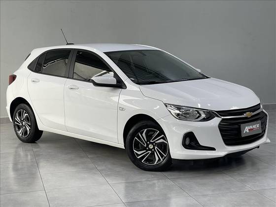 CHEVROLET ONIX 1.0 TURBO FLEX LT MANUAL