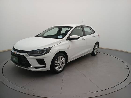 CHEVROLET ONIX 1.0 TURBO FLEX LTZ AUTOMÁTICO