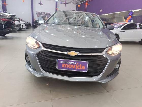 CHEVROLET ONIX 1.0 TURBO FLEX LTZ AUTOMÁTICO