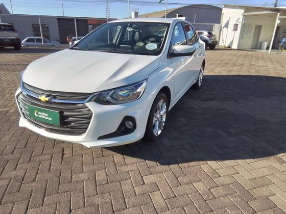 CHEVROLET ONIX 1.0 TURBO FLEX LTZ AUTOMÁTICO