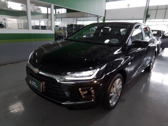 CHEVROLET ONIX 1.0 TURBO FLEX LTZ AUTOMÁTICO