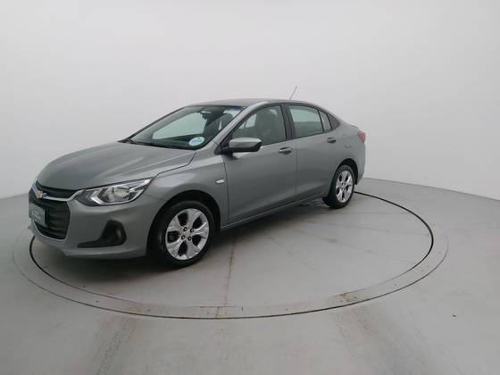 CHEVROLET ONIX 1.0 TURBO FLEX LTZ AUTOMÁTICO
