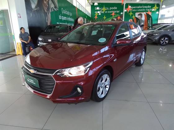 CHEVROLET ONIX 1.0 TURBO FLEX PLUS LTZ AUTOMÁTICO