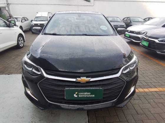 CHEVROLET ONIX 1.0 TURBO FLEX PLUS PREMIER AUTOMÁTICO