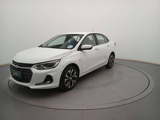 CHEVROLET ONIX 1.0 TURBO FLEX PLUS PREMIER AUTOMÁTICO