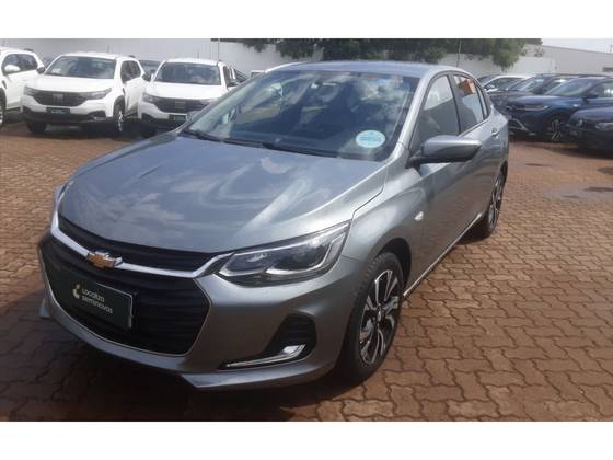 CHEVROLET ONIX 1.0 TURBO FLEX PLUS PREMIER AUTOMÁTICO