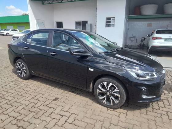 CHEVROLET ONIX 1.0 TURBO FLEX PLUS PREMIER AUTOMÁTICO