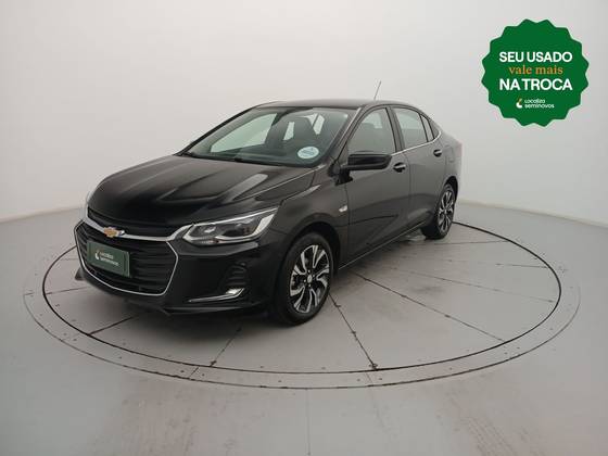 CHEVROLET ONIX 1.0 TURBO FLEX PLUS PREMIER AUTOMÁTICO