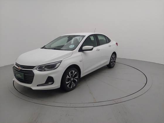 CHEVROLET ONIX 1.0 TURBO FLEX PLUS PREMIER AUTOMÁTICO