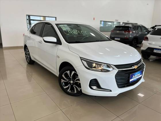 CHEVROLET ONIX 1.0 TURBO FLEX PLUS PREMIER AUTOMÁTICO