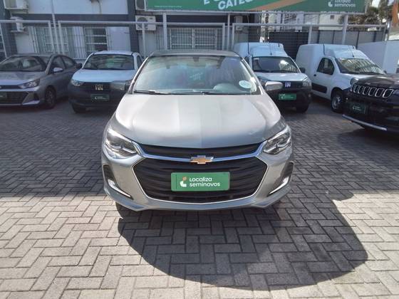 CHEVROLET ONIX 1.0 TURBO FLEX PREMIER AUTOMÁTICO