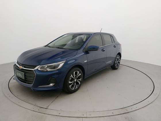 CHEVROLET ONIX 1.0 TURBO FLEX PREMIER AUTOMÁTICO