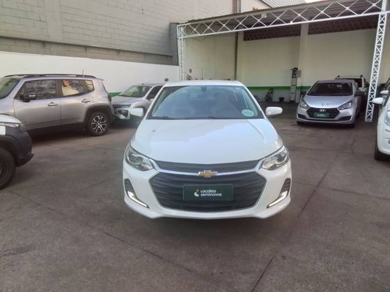 CHEVROLET ONIX 1.0 TURBO FLEX PREMIER AUTOMÁTICO