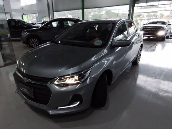 CHEVROLET ONIX 1.0 TURBO FLEX PREMIER AUTOMÁTICO