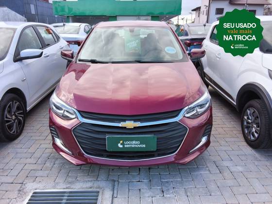 CHEVROLET ONIX 1.0 TURBO FLEX PREMIER AUTOMÁTICO