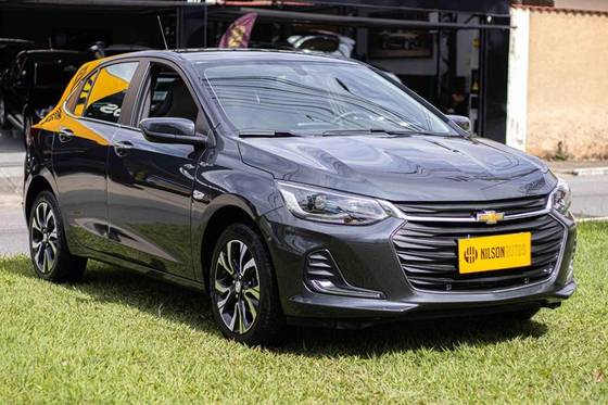 CHEVROLET ONIX 1.0 TURBO FLEX PREMIER AUTOMÁTICO