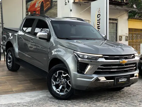 CHEVROLET S10 2.8 16V TURBO DIESEL LTZ CD 4X4 AUTOMÁTICO