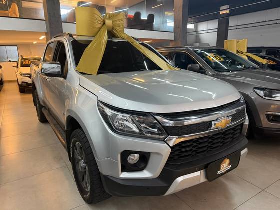 CHEVROLET S10 2.8 16V TURBO DIESEL LTZ CD 4X4 AUTOMÁTICO