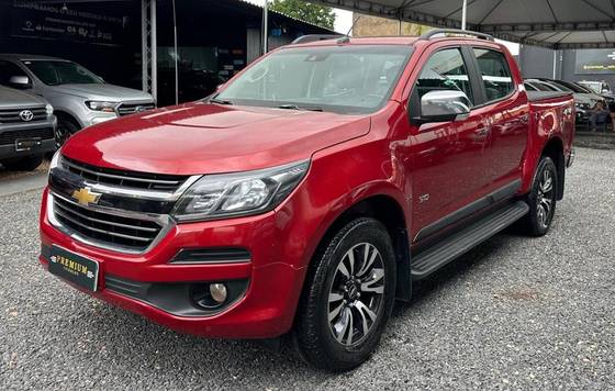 CHEVROLET S10 2.5 LTZ 4X4 CD 16V FLEX 4P AUTOMÁTICO