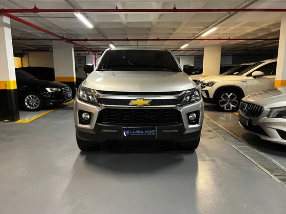 CHEVROLET S10 2.8 16V TURBO DIESEL LT CD 4X4 AUTOMÁTICO
