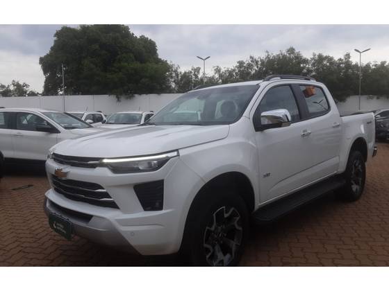 CHEVROLET S10 2.8 16V TURBO DIESEL LTZ CD 4X4 AUTOMÁTICO