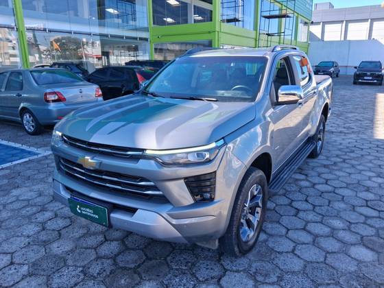 CHEVROLET S10 2.8 16V TURBO DIESEL LTZ CD 4X4 AUTOMÁTICO