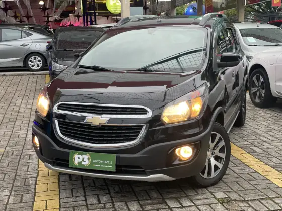 CHEVROLET SPIN 1.8 ACTIV 8V FLEX 4P AUTOMÁTICO