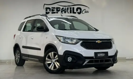CHEVROLET SPIN 1.8 ACTIV7 8V FLEX 4P AUTOMÁTICO