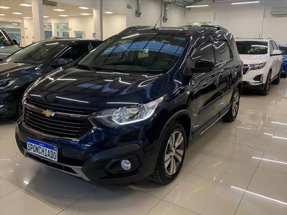 CHEVROLET SPIN 1.8 ACTIV 8V FLEX 4P AUTOMÁTICO