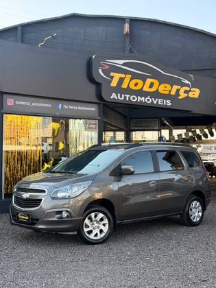 CHEVROLET SPIN 1.8 LTZ 8V FLEX 4P AUTOMÁTICO
