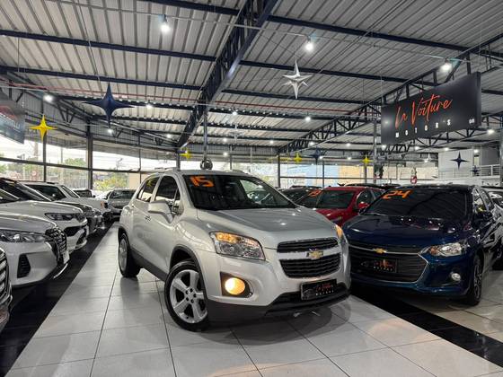 CHEVROLET TRACKER 1.8 MPFI LTZ 4X2 16V FLEX 4P AUTOMÁTICO