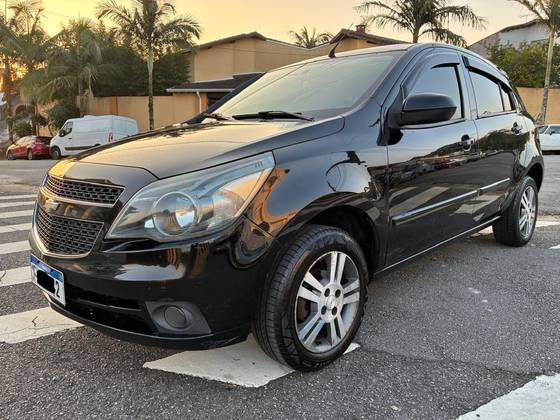 CHEVROLET AGILE 1.4 MPFI LTZ 8V FLEX 4P MANUAL