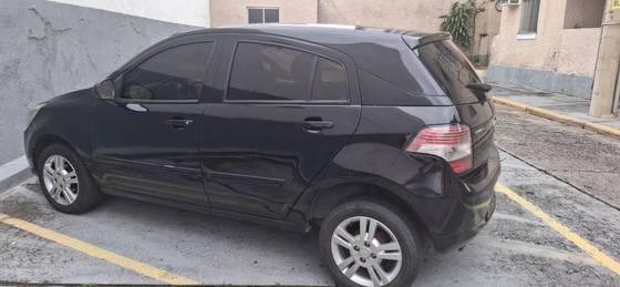 CHEVROLET AGILE 1.4 MPFI LTZ 8V FLEX 4P MANUAL